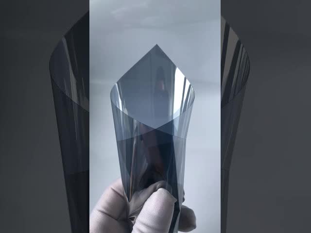 NASIDO Silver 30 Decorative Building Window Film Dirt Resistant Customizable