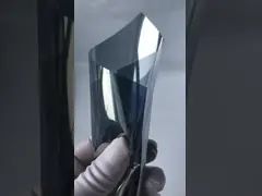 NASIDO Silver 30 Decorative Building Window Film Dirt Resistant Customizable