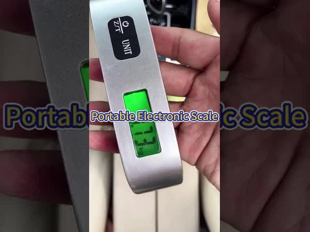 Portable Digital Scale for Weighing Baggage Bag Weight Balance Tool Digital Display Maximum Weight Recommendation 50kg