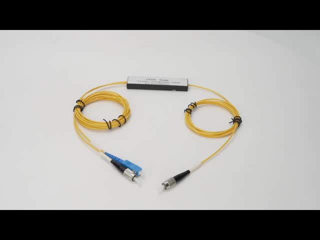 High Power 500mW FWDM Filter Fiber Patch For  DWDM Optical Amplifiers And EDFA