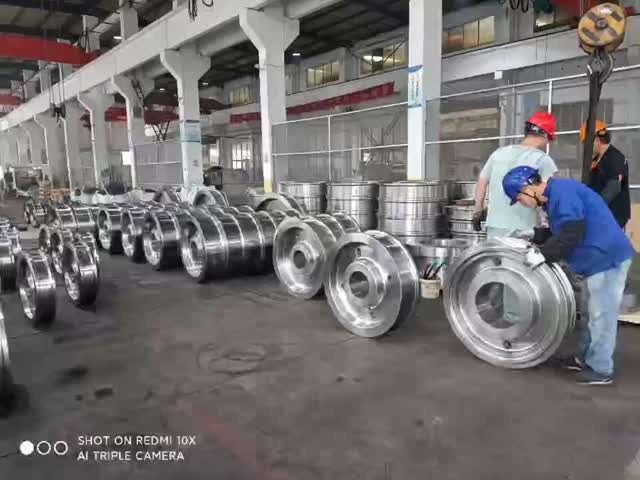Large Diameter Forged Discs For Pressure Vessels ，Heavy Equipment