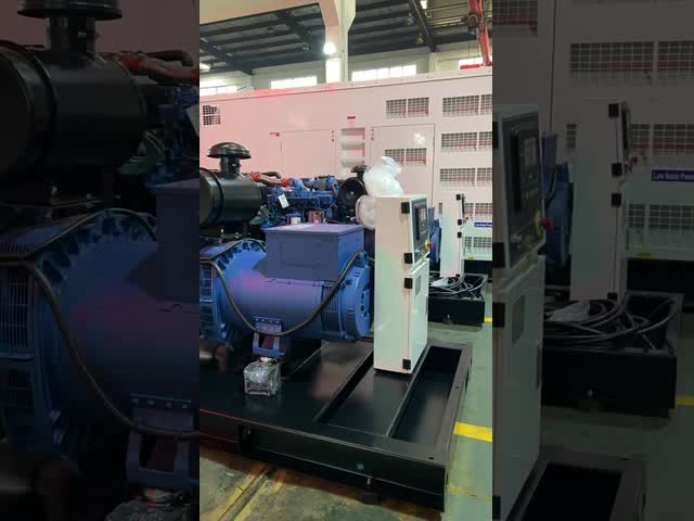 Large Oil Field Industry School Hospital Emergency Standby Fully Automatic Diesel Generator Set