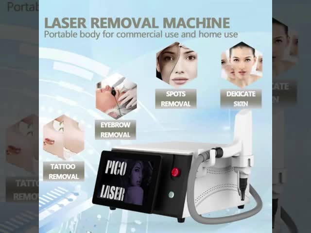 Water Cooling Air Cooling Tec Cooling Q Switched ND YAG Laser Tattoo Removal Machine for Professional