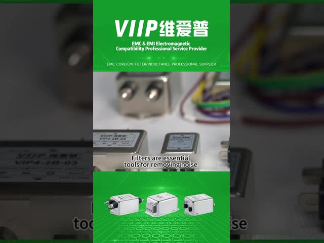 50/60Hz 動作周波数 速接続終了スタイル付きのAC EMIフィルター