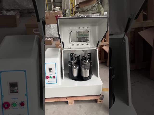 Precision Grinding with Planetary Ball Mill