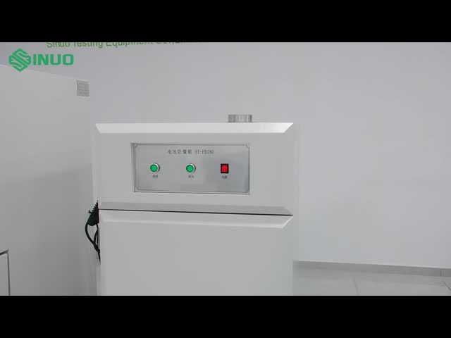 バッテリー防爆試験チャンバー リチウム電池安全試験装置