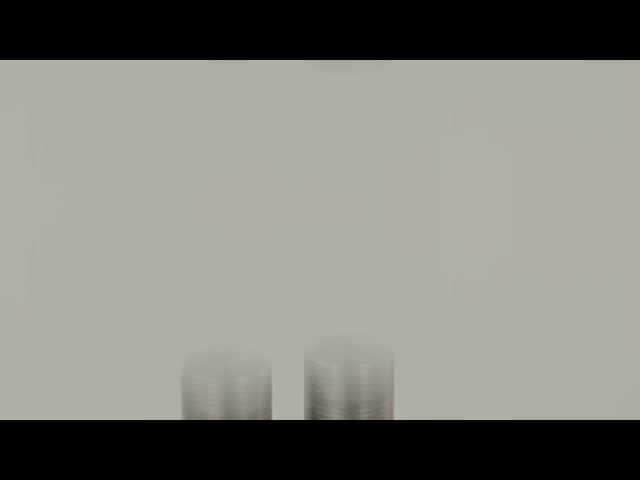 Custom 13mm 19mm 25mm Gold Plated Aluminum Sign Standoff for Acrylic RoHs Certificate