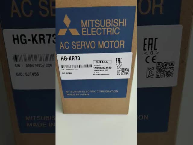 HG-KR73 MITSUBISHI Servomotor HG Series, Power 750 W