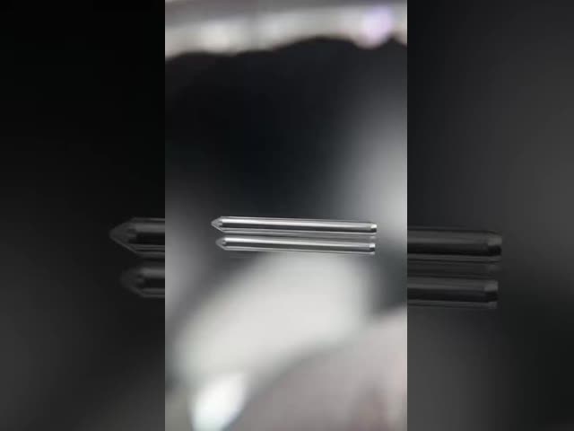 精密製のサファイア棒 高純度単結水晶サファイア部品