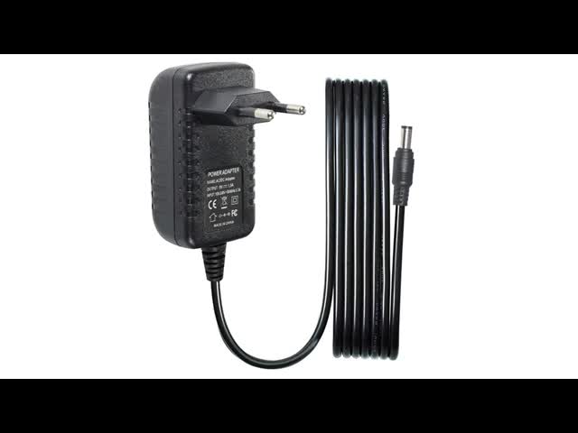 3.5X1.35Mm 男性 ジャック 12V 3A 36W スイッチング AC Dc 電源アダプタ CCTV用の電源充電器
