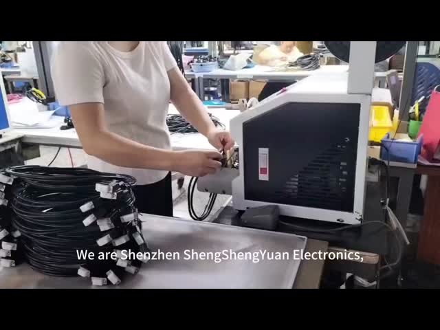 Physiotherapy Equipment Custom Cables For Medical Equipment ROHS