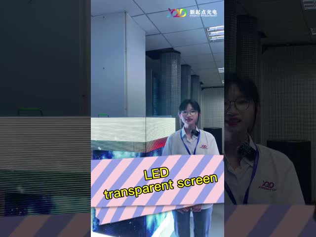led crystal film screen transparent screen film screen holographic waterproof high-definition transparent screen crystal film screen