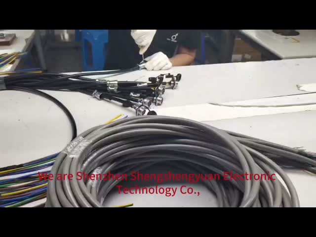 TV DVD RCA のための 3.5 MM ジャック オーディオ ビデオ ケーブルへの銅 RCA