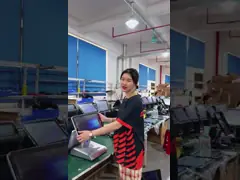 China IPS PANEL Type OEM  Portable Wireless Touch Screen Monitor 11mm supplier