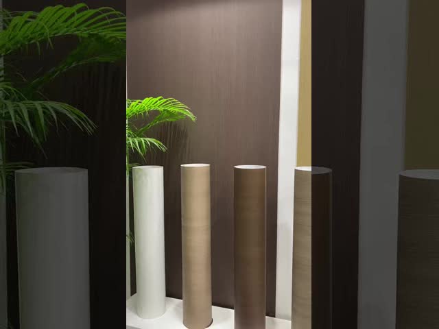 High-End Self-Adhesive PVC Decorative Film For Furniture Cover Renovation OEM Service
