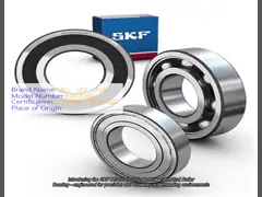 SKF NJ210 ECJ Single Row Cylindrical Roller Bearing 50x90x20mm