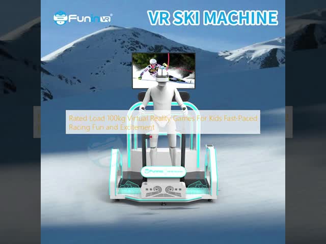Rated Load 100kg Virtual Reality Games For Kids Fast-Paced Racing Fun And Excitement