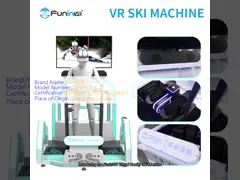 Rated Load 100kg Virtual Reality Games For Kids Fast-Paced Racing Fun And Excitement