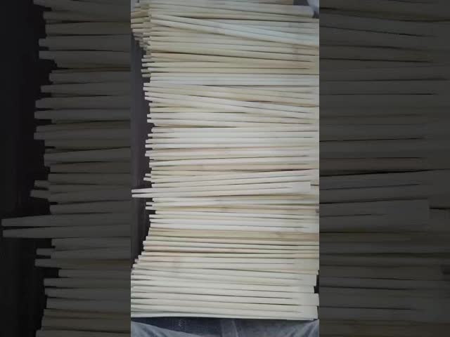 Restaurant Essential Natural Bamboo Double Chopsticks for Hot and Cold Food