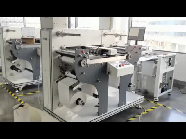 デジタルダイカットマシン 330mm幅 0.1mm精度 サーボモーター