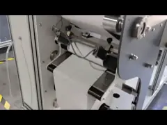 Digital Die Cutting Machine 330mm Width 0.1mm Precision Servo Motor