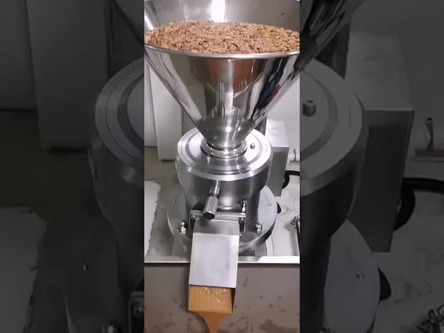 多機能高速ピーナッツバター磨き機 タヒニ磨き機