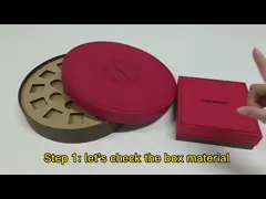 XL Packaging Custom Packaging Factory Custom Luxury Boxes White Chocolate Packaging Boxes With Embossed Printing Lid And Bottom