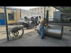 China Professional Johnson Screen Pipe , Rod Based Continuous Slot Screen supplier