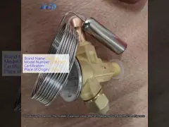 Thermostatic Expansion Valve 068Z3415 , TE 2, R404A/R507A Refrigeration Parts