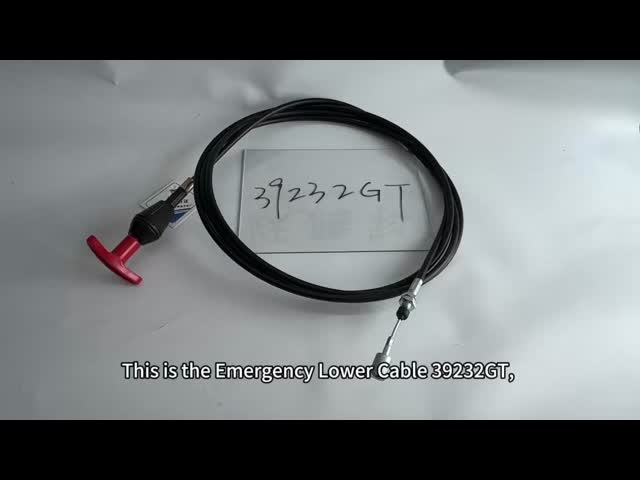 Emergency Lower Cable 39232GT for Genie Scissor Lift GS1930 GS3246 GS4045