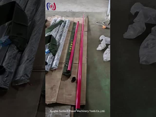 ​​Professional Telescopic Measuring Rod For Power Line Height Inspection