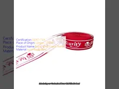 Customized Boxer Brief Elastic Band Personalized Custom Logo Nylon Spandex Jacquard Elastic Waistband