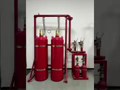 China Electrical Automatic IG541 Inert Gas Fire Suppression System Cylinder Supplier supplier