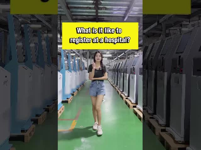 Hospital Check In Kiosk Multi Touch Information Kiosk With Wifi / 3G / Bluetooth