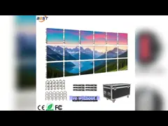 China High-Brightness Slim LED Poster Display  500CD/M2 GOB Surface Protection LAN/WiFi Control supplier