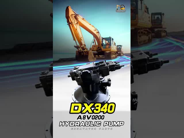 Belparts Excavator Dossan Dx225 400914-00295 Dx340 K3v63dt Hydraulic Pump Axial Piston Piston Pump