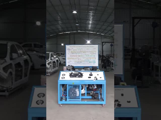 Corolla Hybrid Powertrain Automotive Training Platform