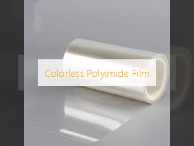 Colorless Polyimide FPC Film for Flexible Printed Circuits 5μm-100μm