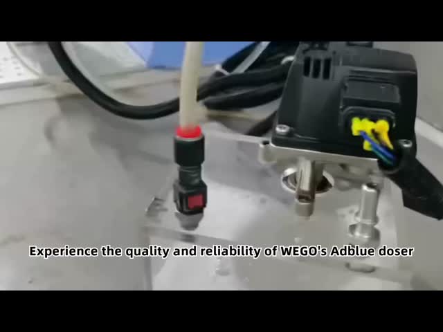 WEGO Urea Dosing Module A0001407139 4377649 for Mercedes Benz EURO6