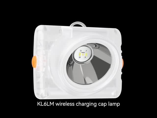 Custimizedを満たす金未来のKL6LM鉱山の帽子ランプのヘッドライトIP68 Wirless