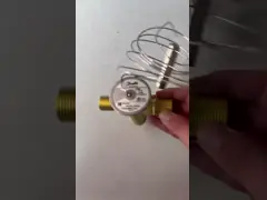 ダンフォス 067N7169 キング・ロング・ユートンバスACの拡張バルブ video