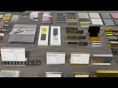 China Small Pricing Block Kit Cube Angled Set for Jewelry Pricing Label Tag Display supplier