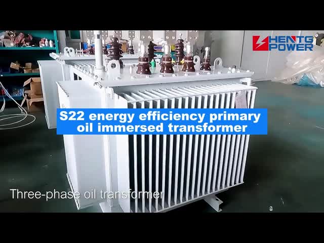 HENTG POWER Outdoor Oil Type Potential Current Transformer Three Phase Customized