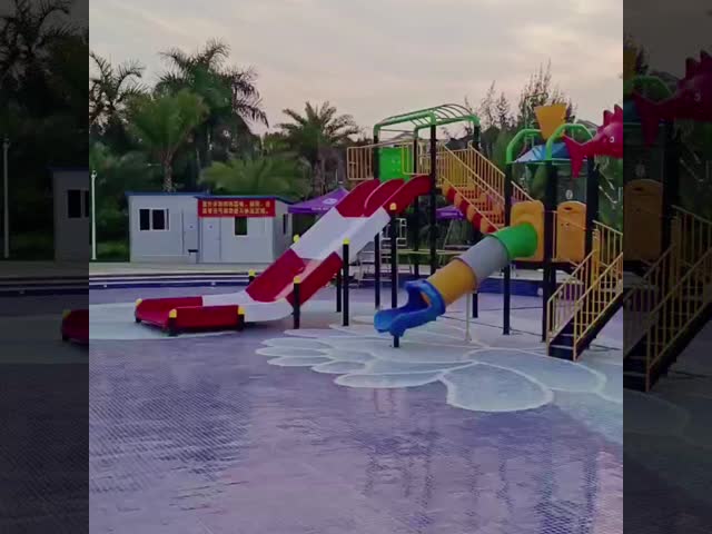 Price Kids Playground Outdoor Equipment for Plastic Water Park Slides for Sale Amusement Water Playground