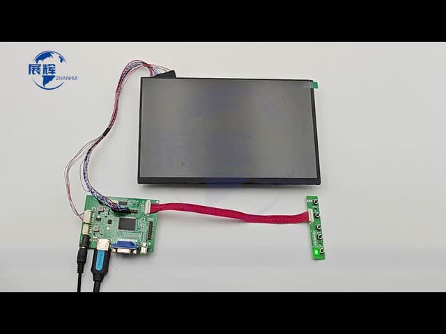 1000 Nits Hight Brightness TFT LCD Display 10.1 Inch 1280x800 Resolution Optional RTP Panel