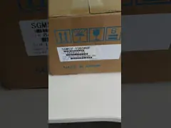 1.5kW YASKAWA Parts YASKAWA SGMSV-15D3A6F Servo Motor AC200V Permanent Magnet Type