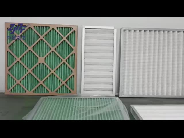 工業用プレパネル 空気フィルター 大気流量 容量 塵容量 6-15Pa アルミ合金フレーム