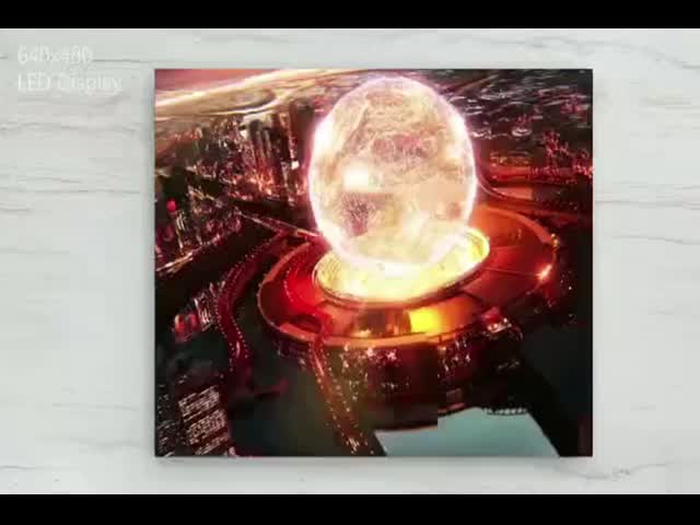 SMD1010 LED Video Display Screen Module Panels P1.25mm 640*480mm