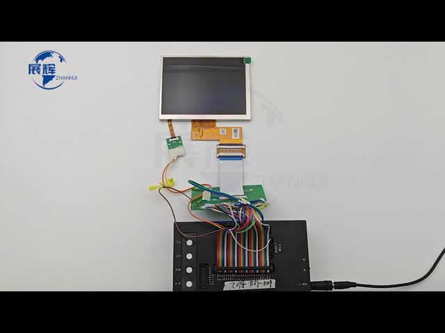 Industrial High Brightness LCD Display 5.7 Inch TFT LCD Display Panel Module 640x480