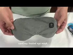 Cordless Graphene Self Heated Eye Mask With Soothing Heat Cold Pack For Dry Eye Stye Relax Eye Strain
